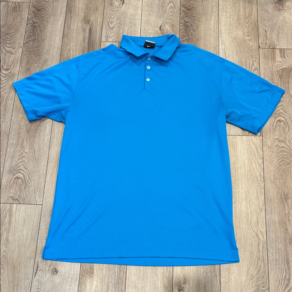 Excellent condition! Nike Golf Men’s Blue Polo Shirt - Short Sleeve